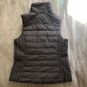 champion, women's puffer vest